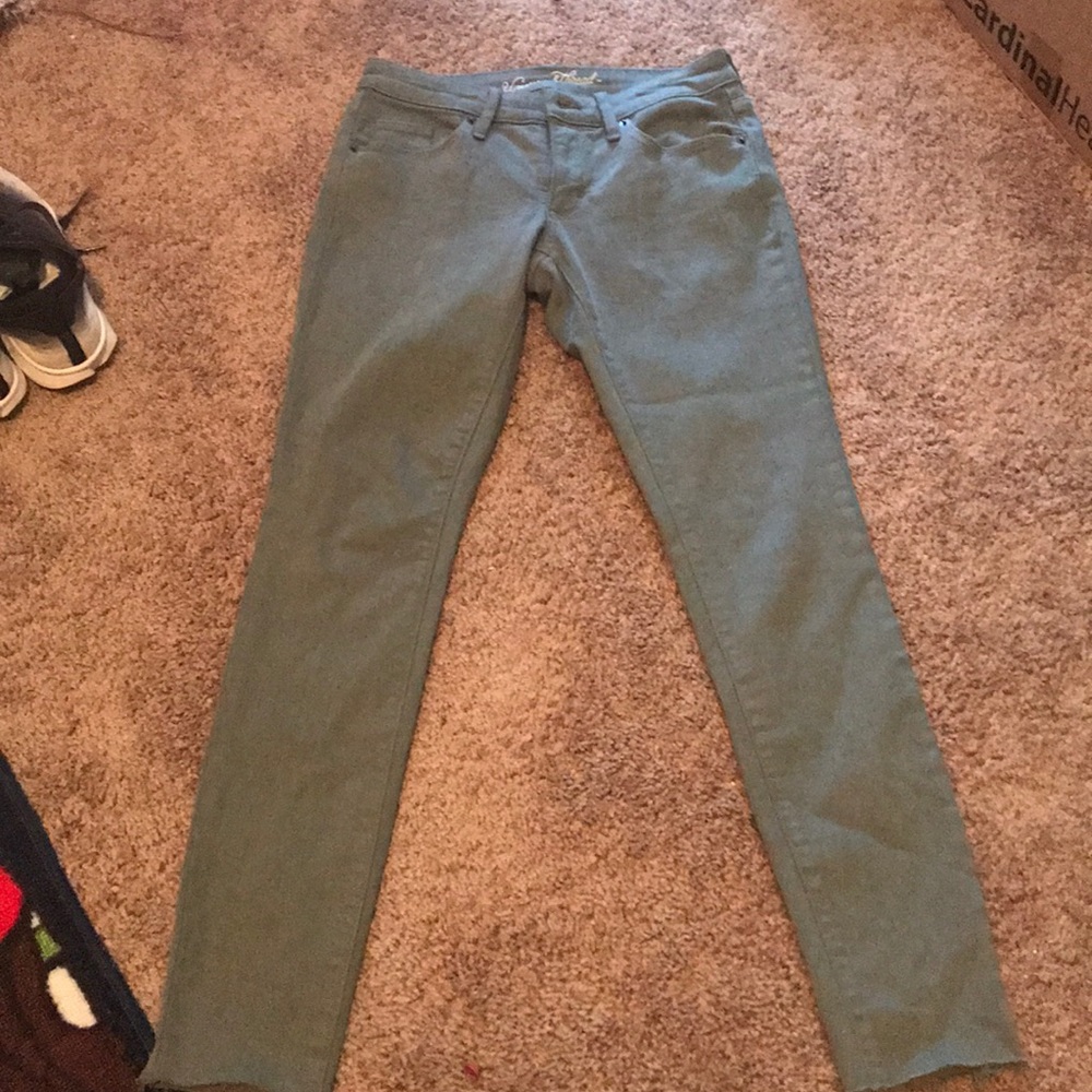 Green Jeggings